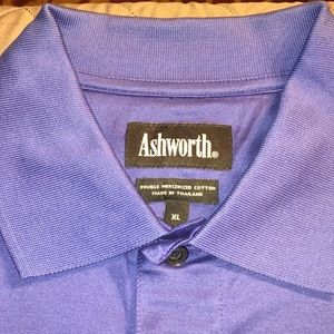 Vintage Ashworth Golf Polo shirt Sz XL full cut